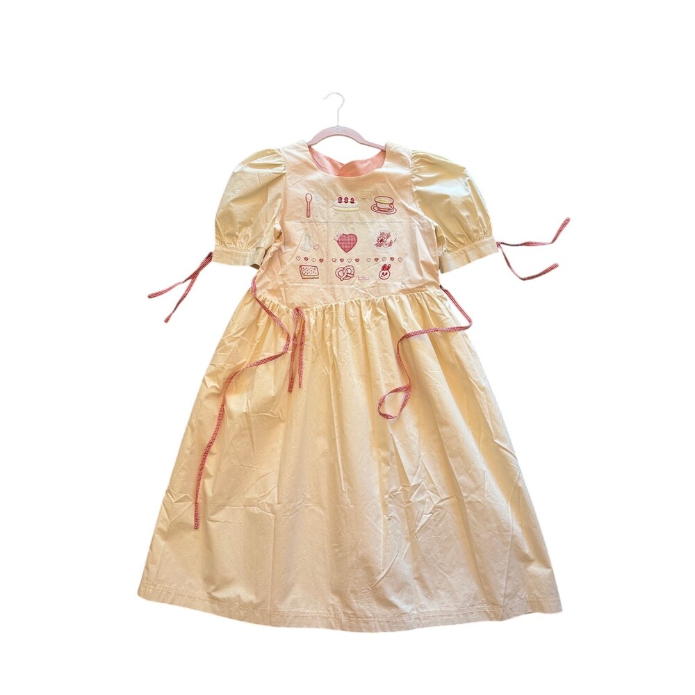 Kina & Tam High Tea Cottagecore Dress SZ SM